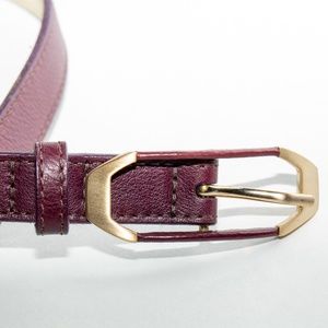 Purple Cole Haan Belt Womens Medium